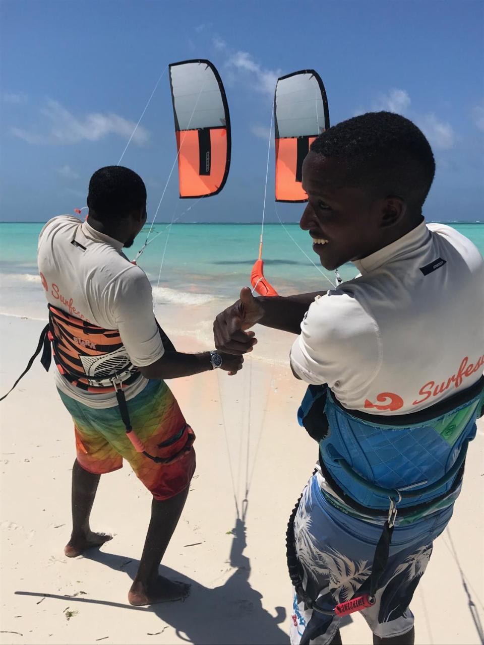 キウェンワSurfescape Zanzibarアパートメント エクステリア 写真